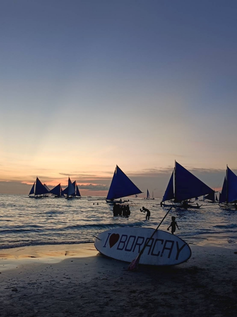 フィリピン留学 Cebu21 - Boracay Coco English-Boracay Beach-28